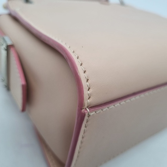 Bally Amoeba Embellished Stud Leather Tote - Picture 9 of 17